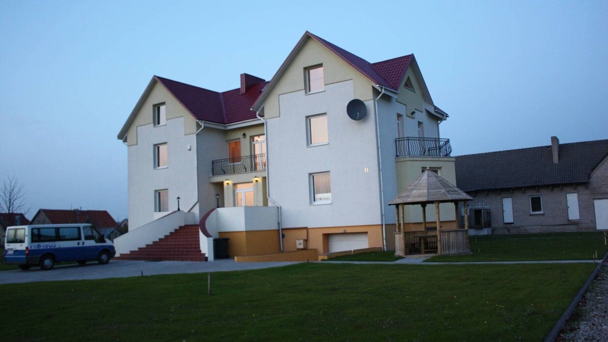 Klaipeda county House | Fantasticamente Grande Casa de Luxo - até 600m², Jacuzzi, Sauna