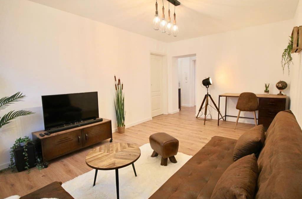 Schwetzingerstadt Apartment | Fantastische Moderne und Zentrale Wohnung mit Balkon