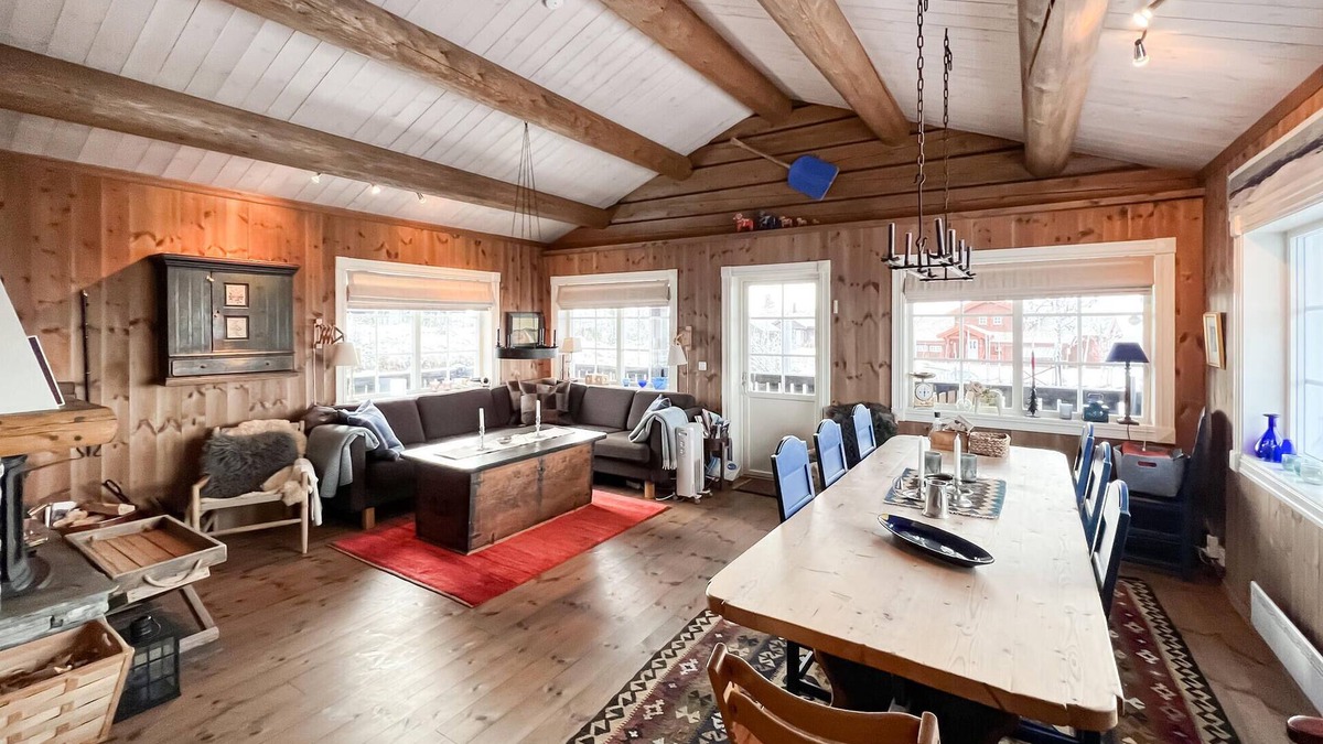 Etnedal House | Fantastisk hytte på Lenningen