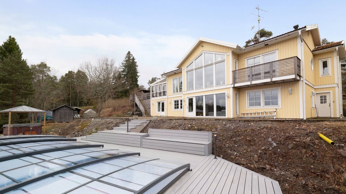 Tyreso O Villa | Fantastisk Villa med extra allt