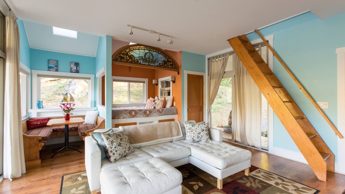 Front Royal Cabin | Fantasy Cottage: Private Pond, Waterfall, Hot Tub