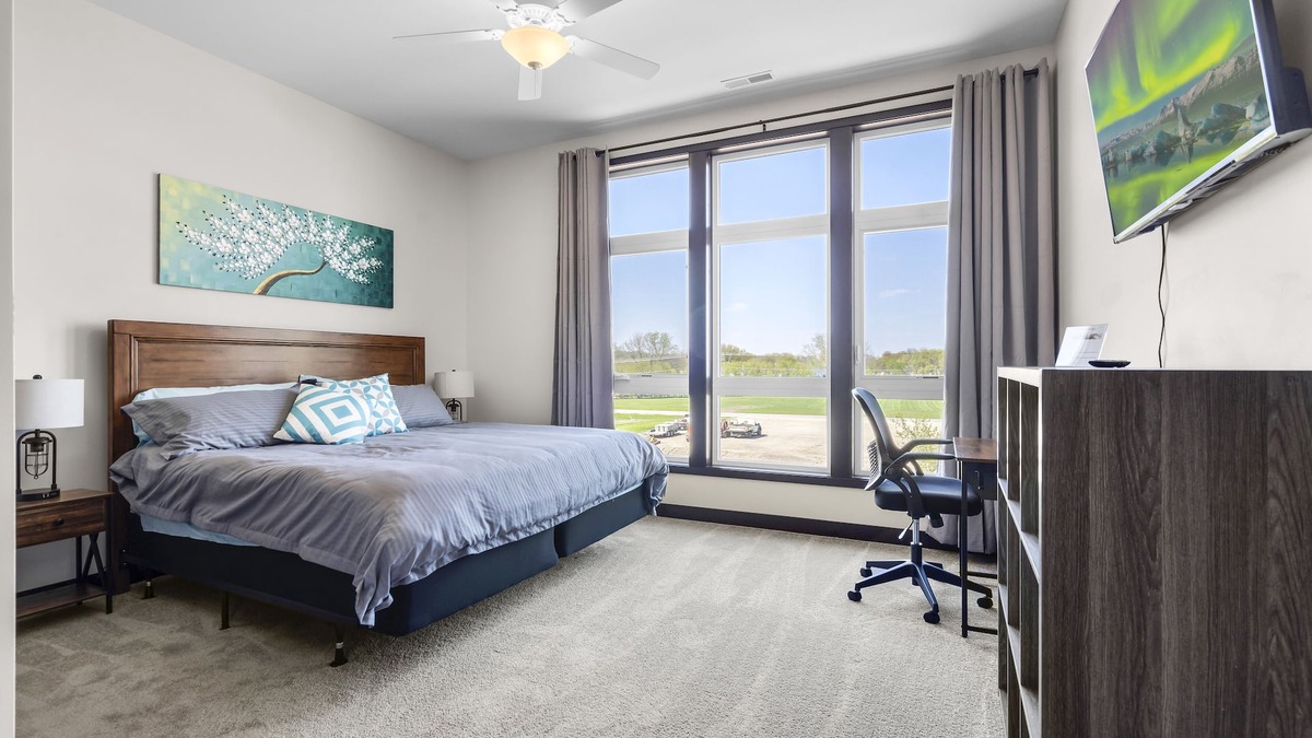 Dyersville Condo | Fantasy Field Condo #217