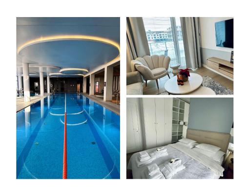 Grzybowo Apartment | Fantazja Polanki Aqua B117
