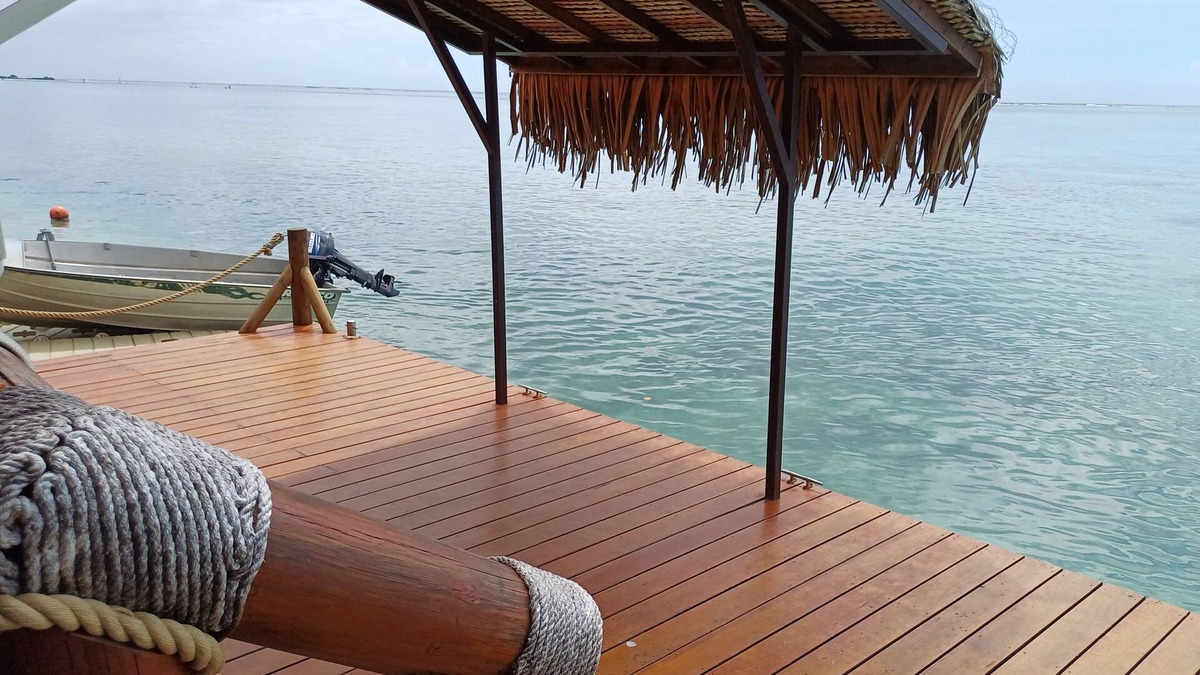 Tiahura House | Faré Vaihere Moorea Tiaura