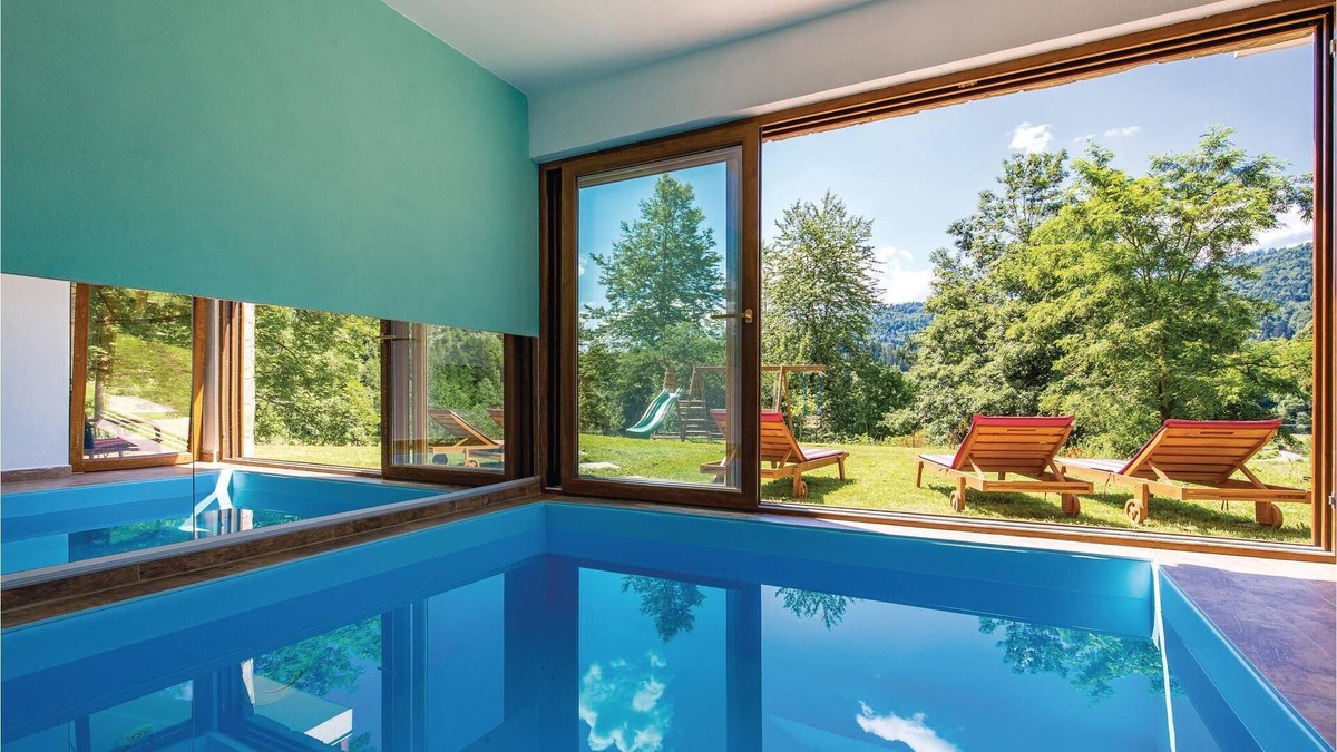 Presika House | Far away from the city bustle and surrounded only by the beautiful nature in Gorski Kotar lies this