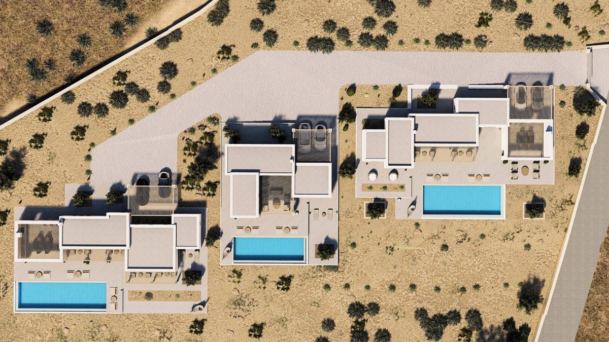 Aliki Villa | Faragas Hill