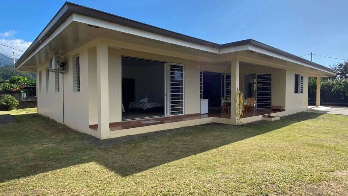 Mahina House | Fare Avea Summary: À