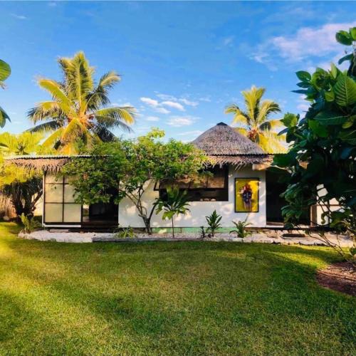 Temae House | FARE TEHAKI - Island spirit
