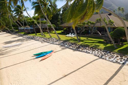 Moorea-Maiao Villa | Fare Varari beach luxury villa