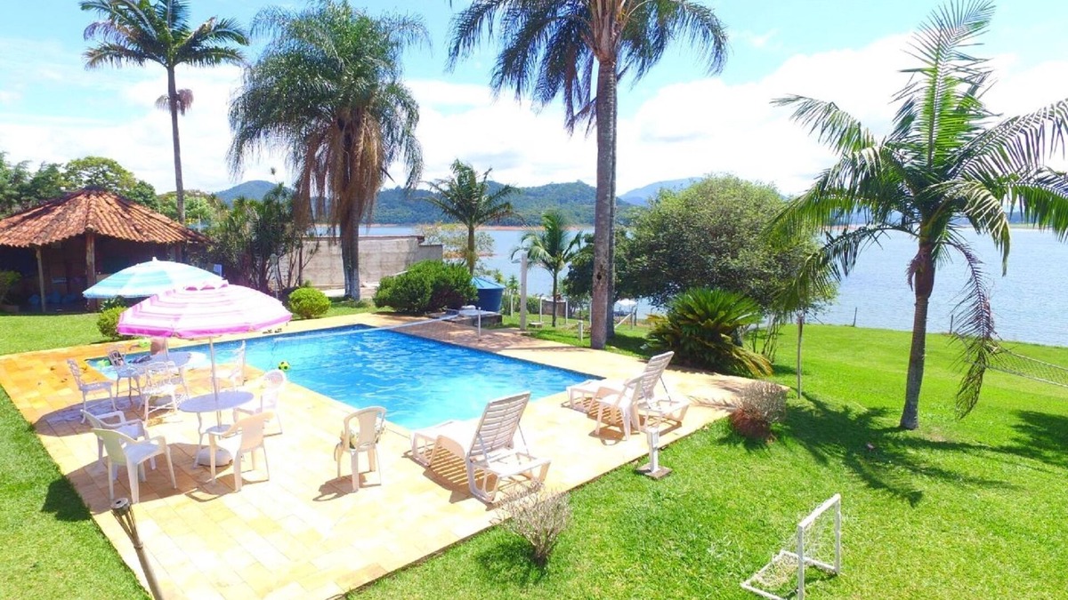 Sete Pontes House | Farm at the DAM, SPECTACULAR VIEW