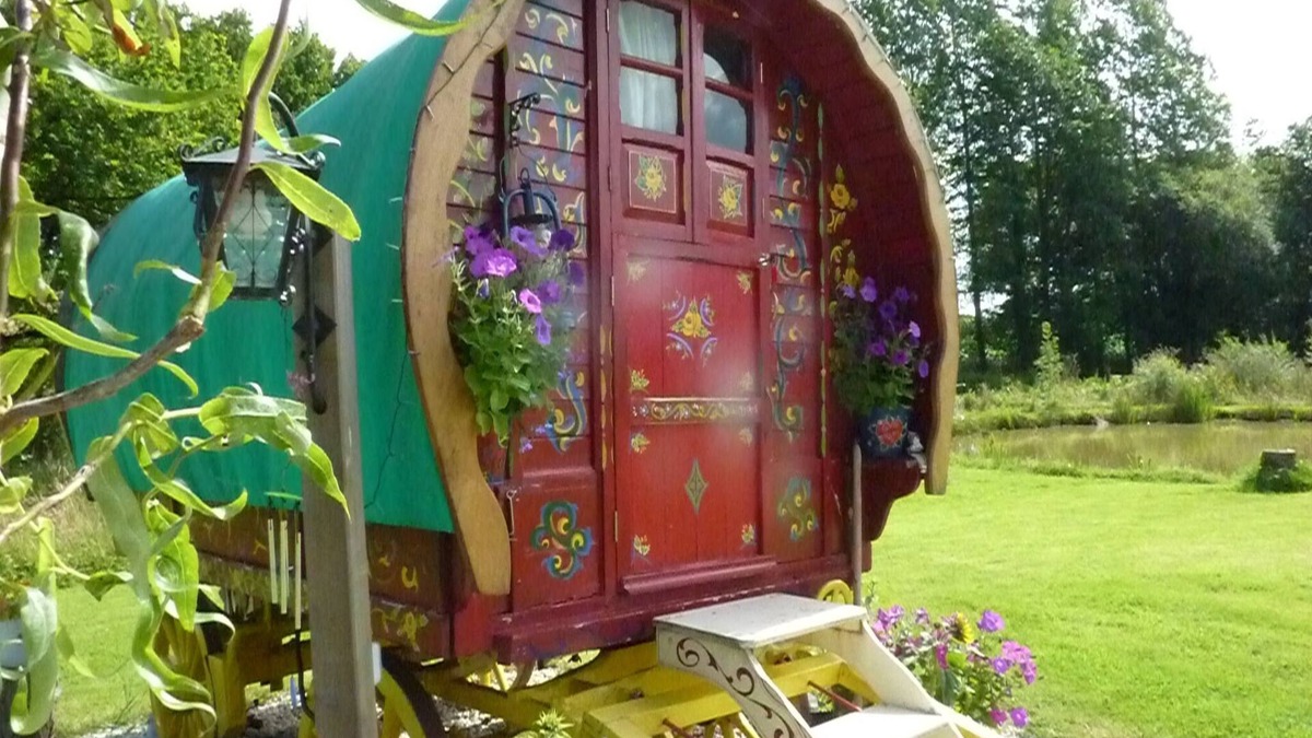 Hardanges House | Farm Bohemian trailer