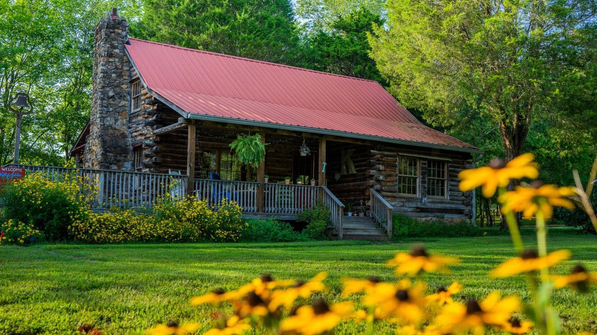 Springfield Cabin | Farm cabin retreat at Kelly’s Jubilee