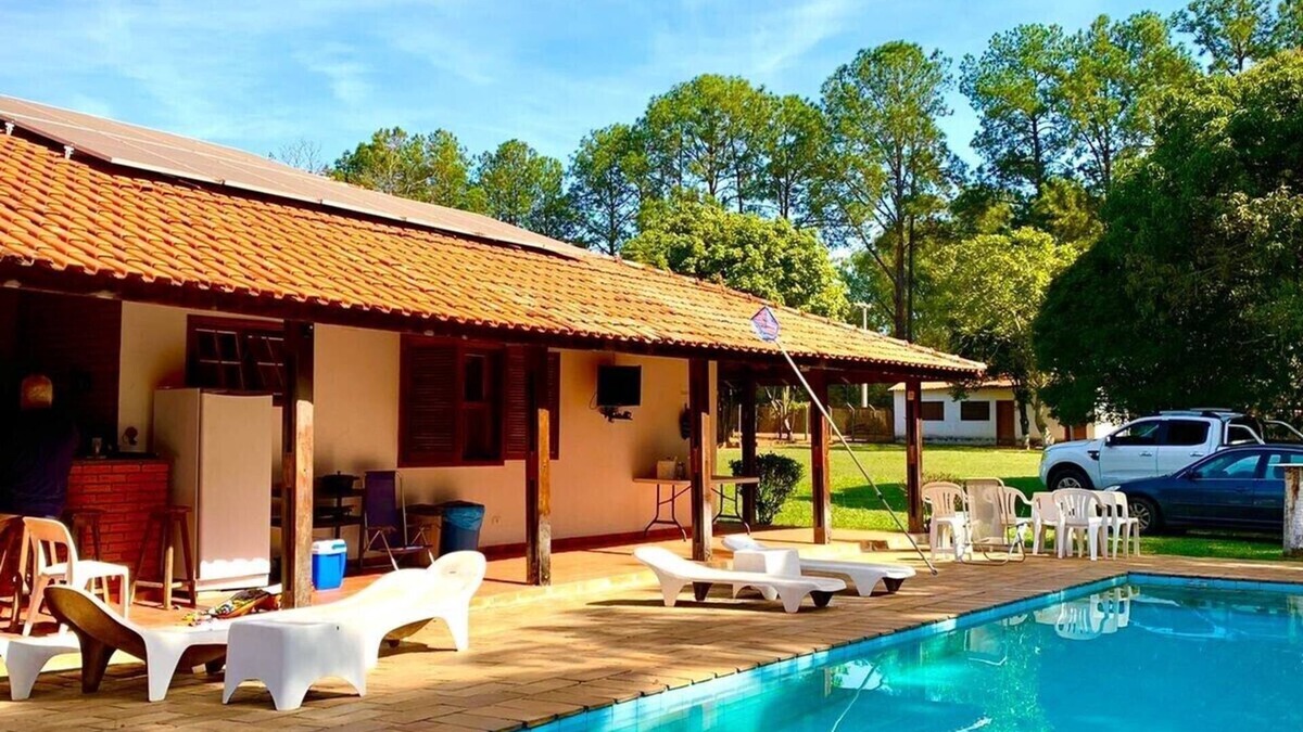 Boituva House | Farm for season, weekends and holidays