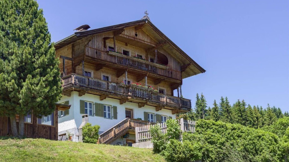 Hopfgarten im Brixental Apartment | Farm Hackl - Apartment Fernblick