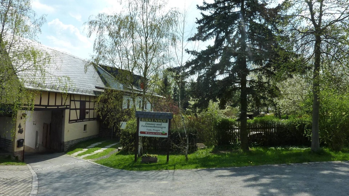 Zeulenroda-Triebes House | Farm holiday on the Birkenhof