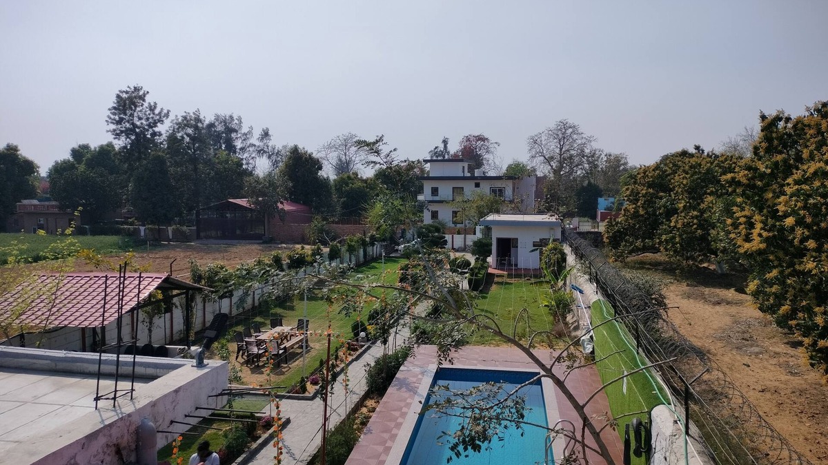 Gurugram House | Farm house for Party with Pool 5bhk