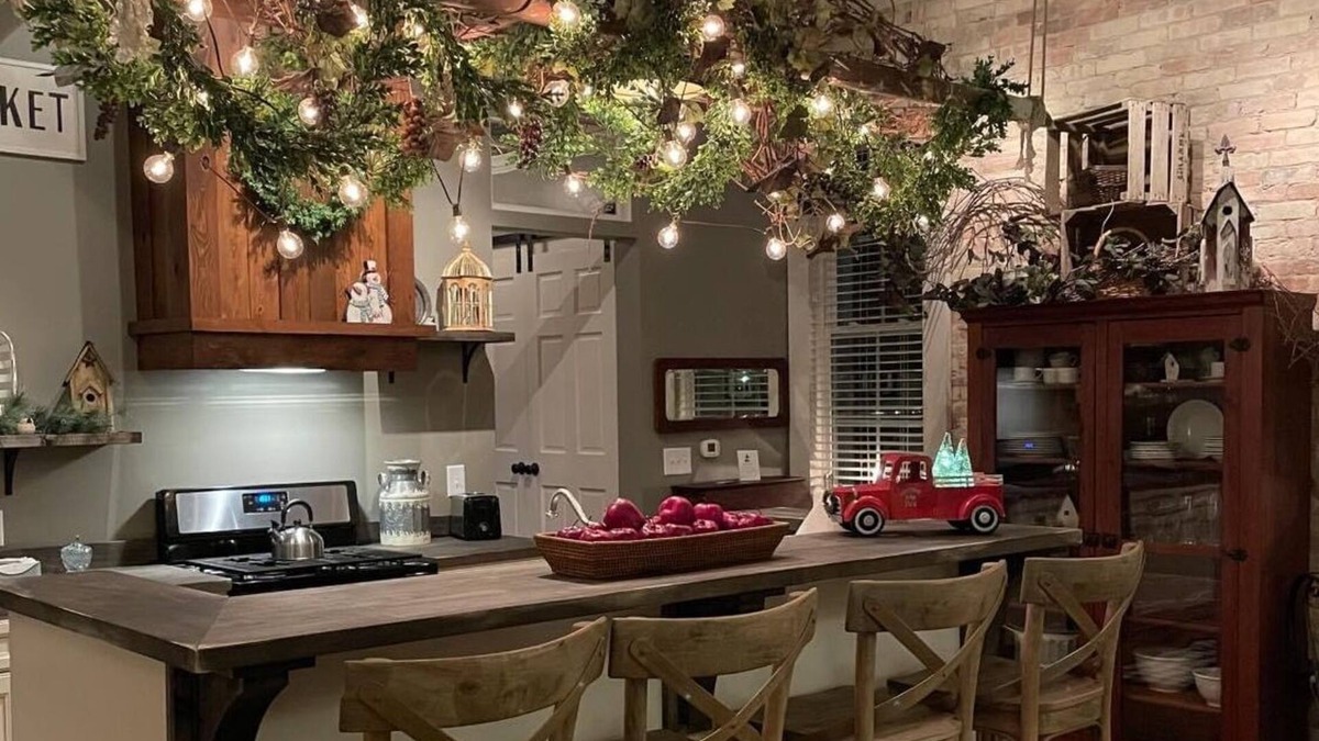 Lake Odessa Apartment | Farm house style with modern sophistication