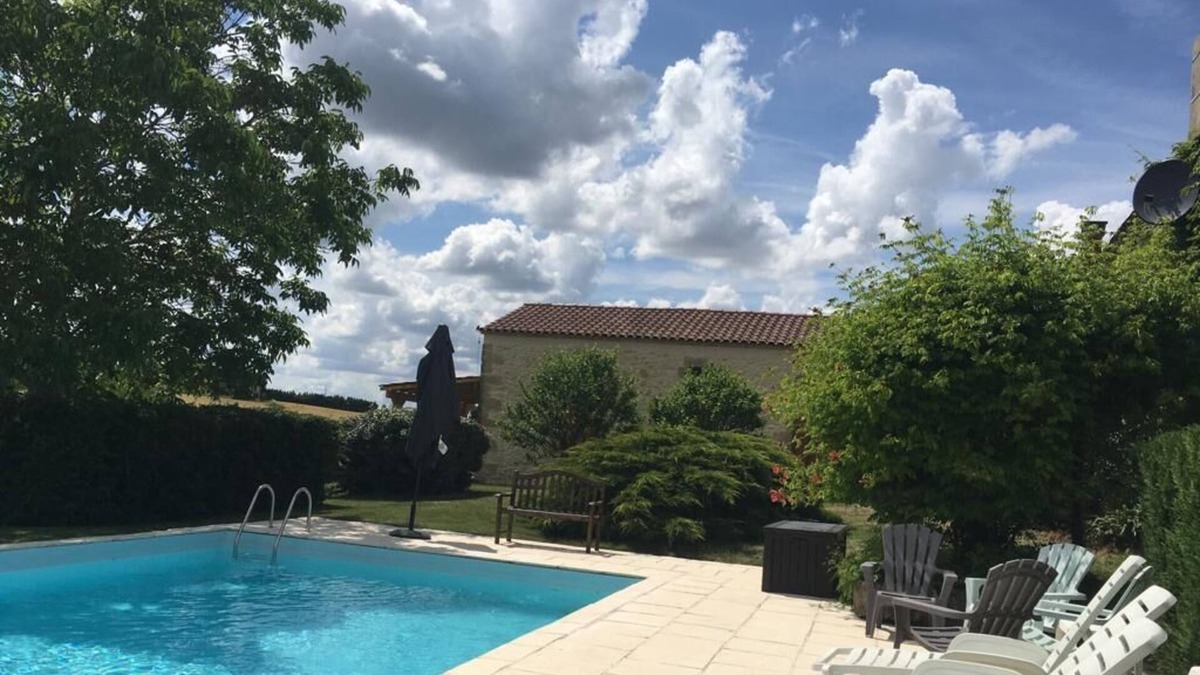Segalas Other | Farm House With Private Heated Pool
