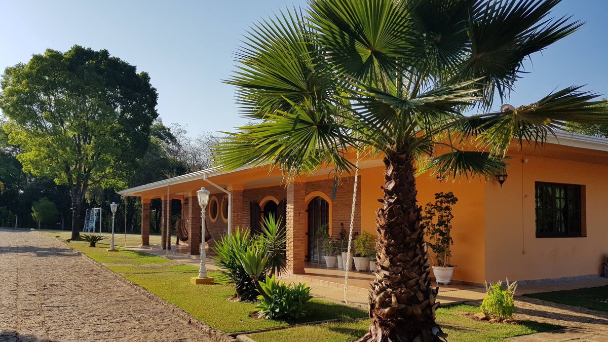Indaiatuba House | Farm in gated community with great security