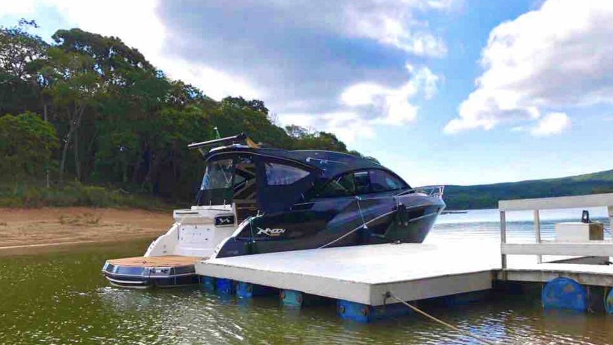 Piratuba House | Farm located in the waters of the Ibiúna-Sp dam