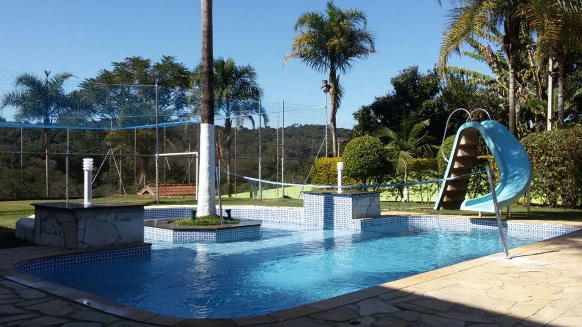 Jarinu House | Farm Mariana1 - Heated pool, party room, football field