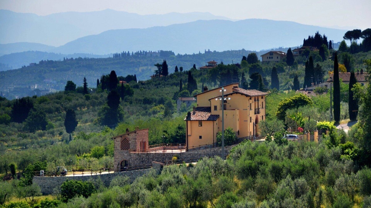 San Martino alla Palma Apartment | Farm Poderaccio - Maestrale & Libeccio Apt beautiful view of Florence!