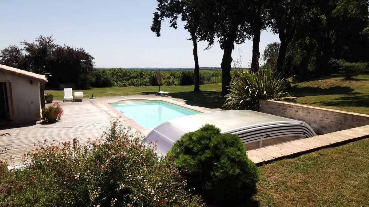 Meilhan-sur-Garonne Cottage | FARM RESTORED TRADITIONAL FRAMEWORK AND EXCEPTIONAL VIEW