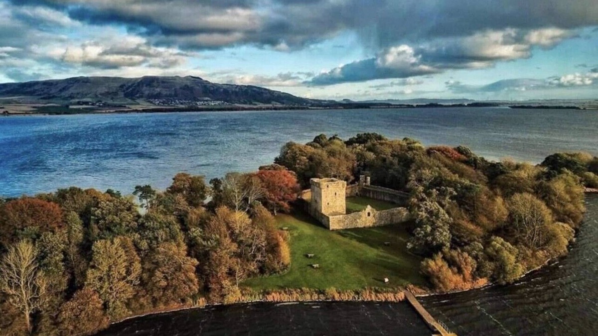Kinross House | Farm retreat in the beautiful Scottish countryside, yet central for exploring