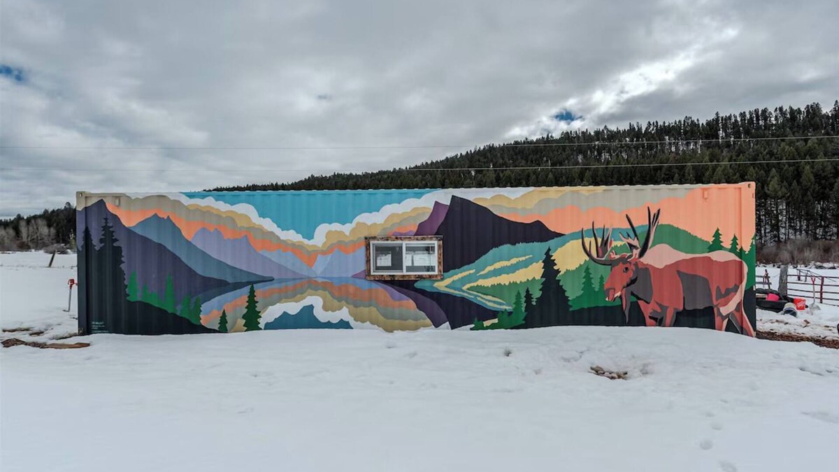 Ovando Apartment | Farm Stay, 1-bedroom custom built shipping container on the river.