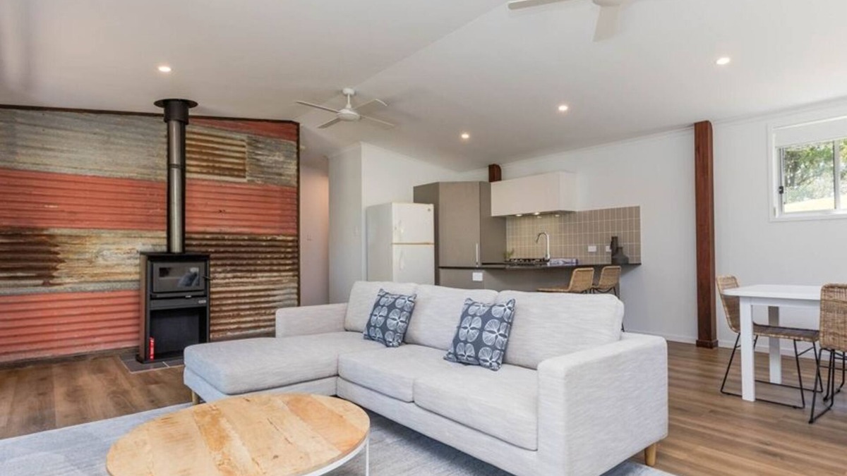 Clothiers Creek Apartment | Farm-Stay Cabin 2nt(farm cabin)