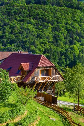 Lasko House | Farm Stay Pirc - Hayloft Apartment