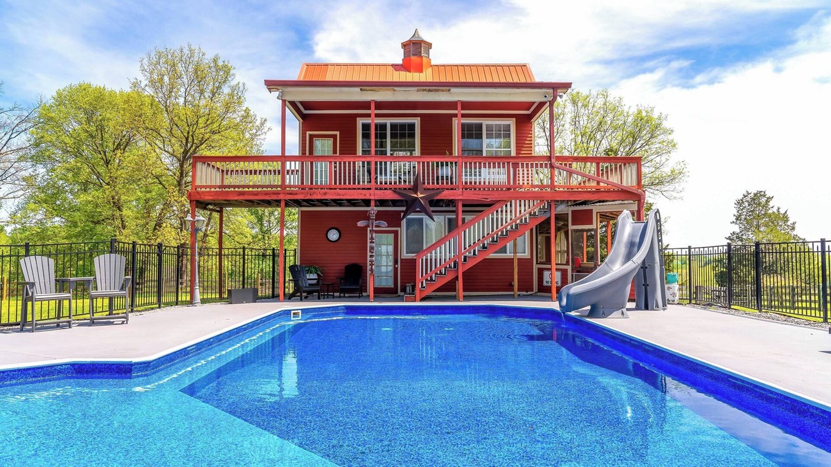 Coopertown Other | FARM Stay! - Private Heated Pool & Swim Spa - Pool Table - 2 King 7 Queen - 16+