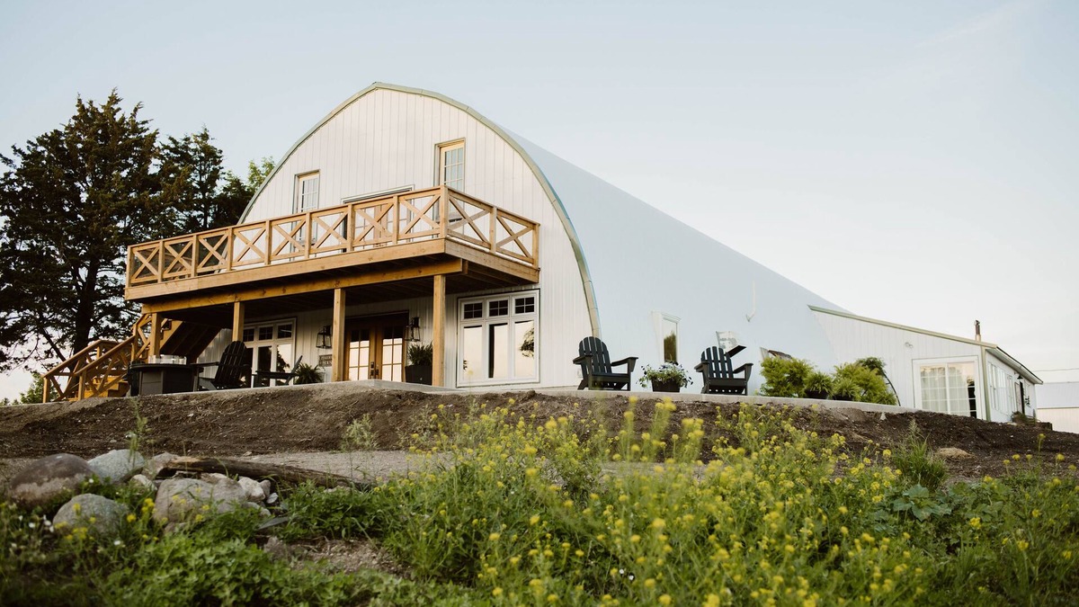 Stearns County House | Farm Stay-Whole barn rental- Feathered Acres Learning Farm + Inn