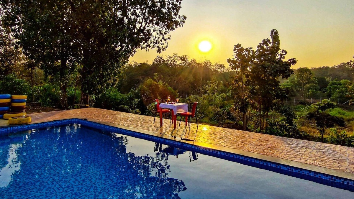 Vada Other | FARM STORY - 3 BHK villa with swimming pool
