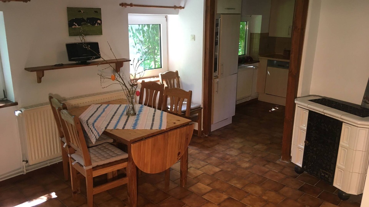 Stadland House | Farm vacation at the North Sea, with terrace and hobby room
