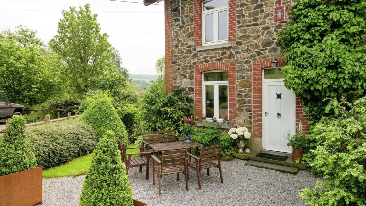 Trois-Ponts Cottage | Farm with lovely panoramic views.