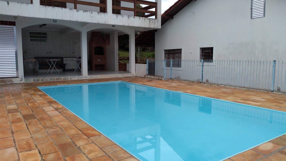 Itatiba Cottage | Farm with pool and barbecue