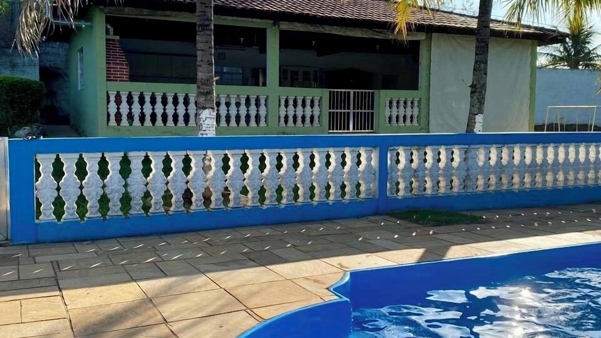 Aracoiaba da Serra House | Farm with swimming pool, kiosk, barbecue, soccer field, play ground.