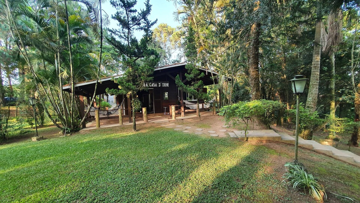 Sao Joao Novo House | Farm with Swiss Chalet and Pool House