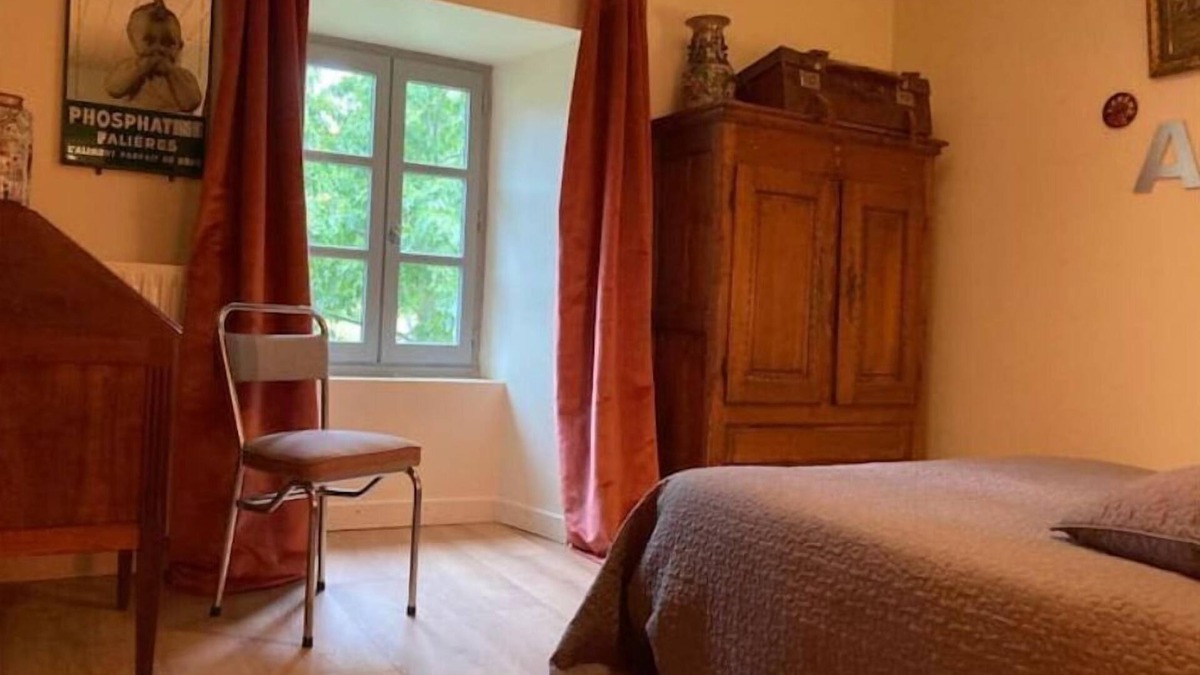 Saint-Andre-en-Vivarais Other | Farmhouse with a view