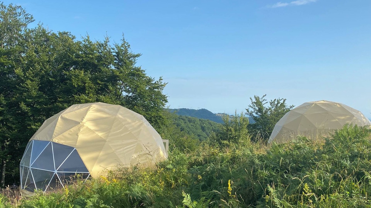 Valjevo Other | Farmhouse and two glamping dome homes in the Povlen Nature Park in western Serbia