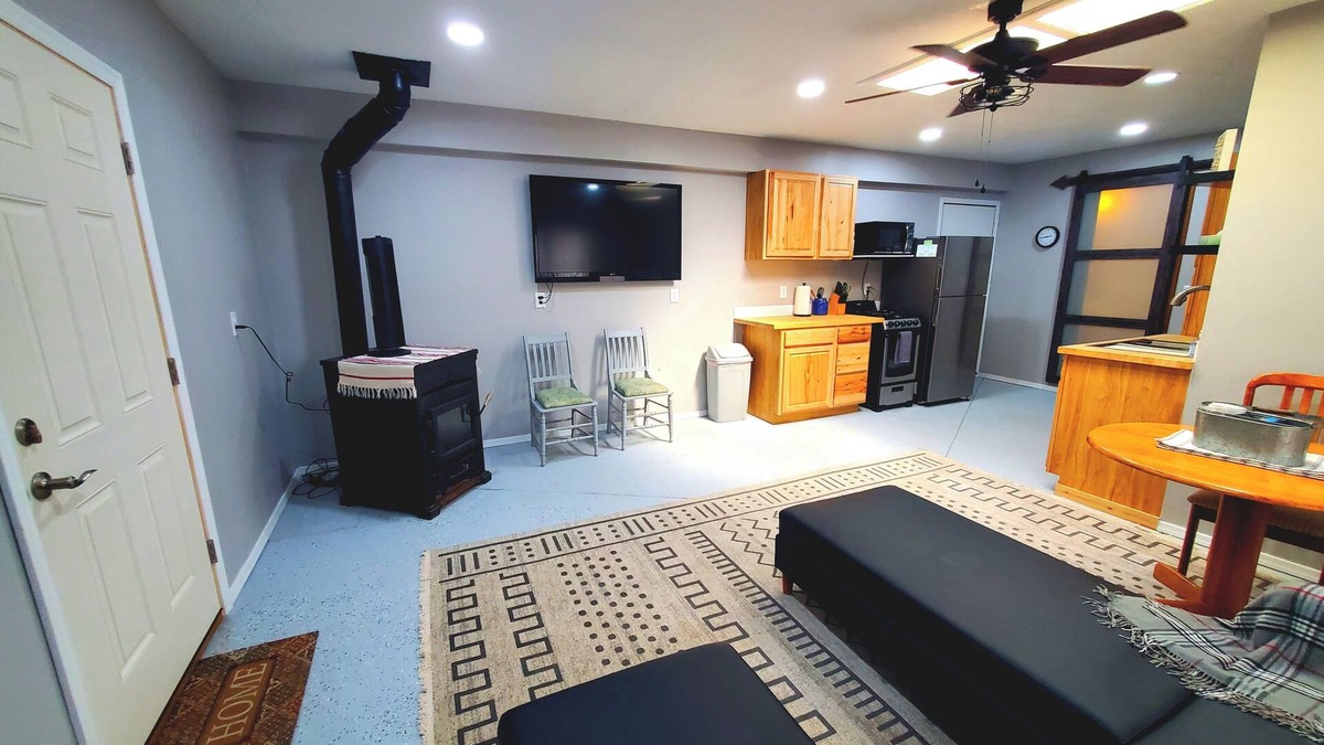 Linden Apartment | Farmhouse Apartment