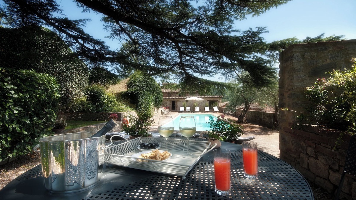 San Venanzo Apartment | Farmhouse apartments with breathtaking scenery and unspoiled nature.