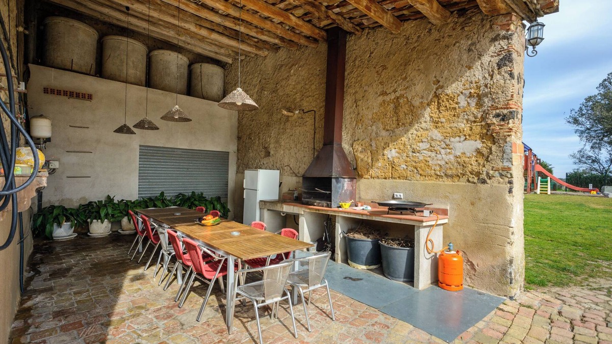 Aiguaviva House | Farmhouse 'Can Guinau' with Mountain View, Private Pool and Wi-Fi