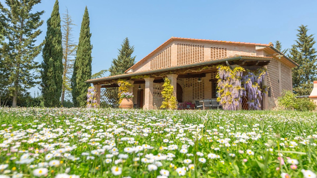 Peccioli Apartment | Farmhouse Canale - Melograno 6 + 1 apartment