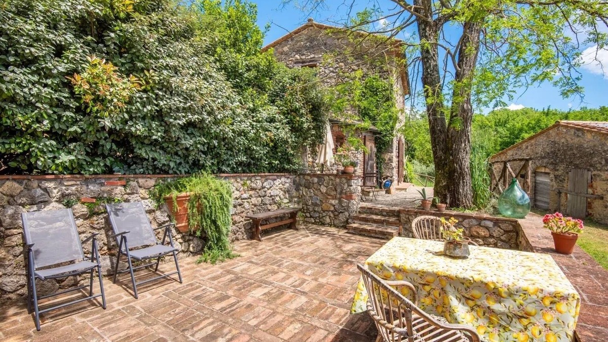 Chiusdino Other | Farmhouse 'Casa Stella' with Infinity salt water pool shared, Private Terrace and Wi-Fi