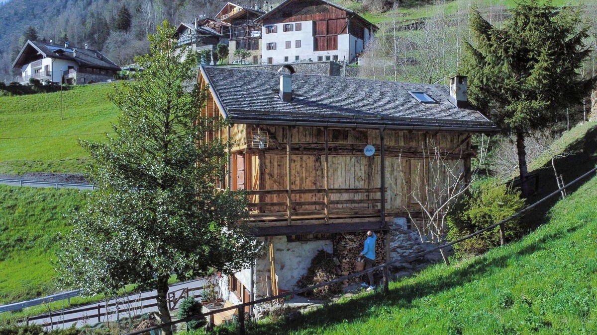 Pracorno Ski Chalet | Farmhouse converted from a former 1700s mill in Rabbi Valley with 4 bedrooms