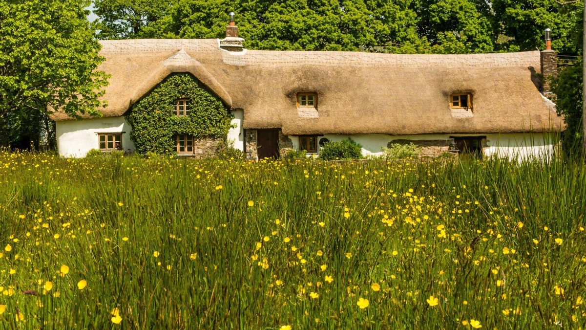 Beaworthy Cottage | Farmhouse Cottage - C12th Thatched Cottage