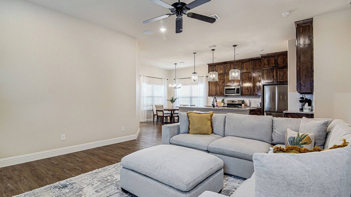 Burleson House | Farmhouse Fresh: Your Home Sweet Home Away