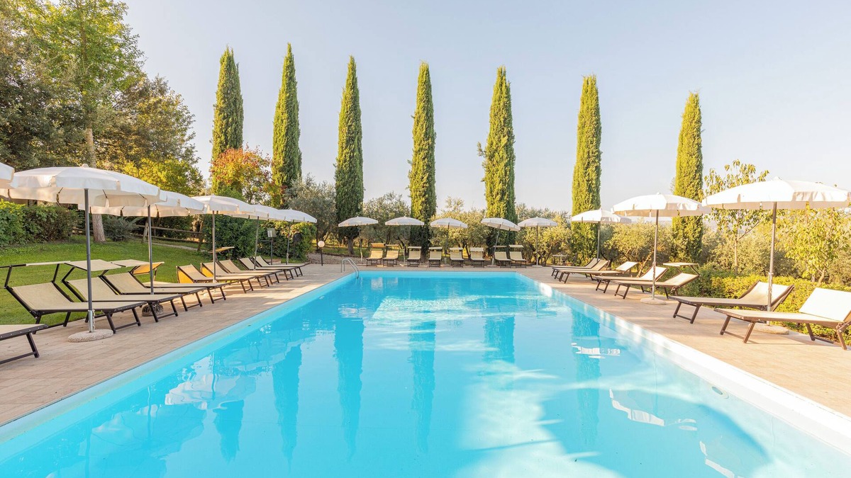 Santarello Other | Farmhouse 'Il Greppo - Appartamento Sangiovese' with Shared Pool, Shared Garden and Air Conditioning
